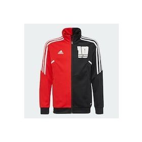 Adidas Messi Football-Inspired Full-Zip Siyah Erkek Çocuk Sweatshirt