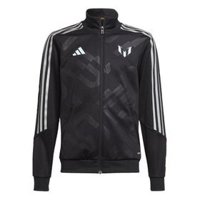 Adidas Messi Football-Inspired Full-Zip Siyah Erkek Çocuk Sweatshirt
