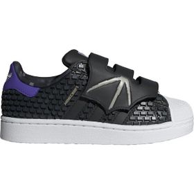 Adidas Minecraft Superstar II IH1739 Siyah Çocuk Spor Ayakkabı
