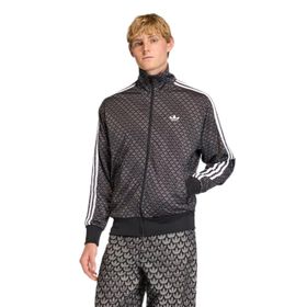 Adidas Monogram Firebird Siyah Erkek Sweatshirt