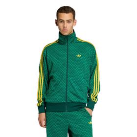 Adidas Monogram Firebird Siyah Erkek Sweatshirt