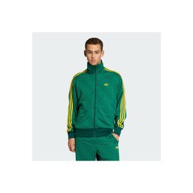 Adidas Monogram Firebird Siyah Erkek Sweatshirt