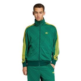 Adidas Monogram Firebird Siyah Erkek Sweatshirt