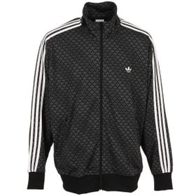 Adidas Monogram Firebird Siyah Erkek Sweatshirt
