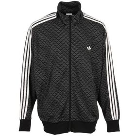 Adidas Monogram Firebird Siyah Erkek Sweatshirt