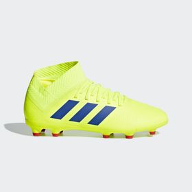 Adidas Nemeziz 18.3 FG CM8505 Sarı Erkek Çocuk Krampon