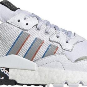 Adidas Nite Jogger Beyaz Mavi Erkek Spor Ayakkabı