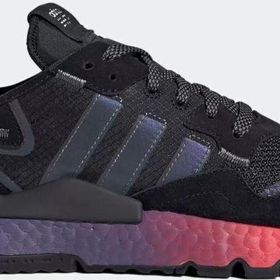 Adidas Nite Jogger Beyaz Mavi Erkek Spor Ayakkabı