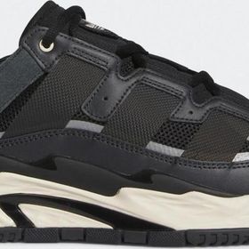 Adidas Niteball Leather Shoes Black Hakiki Deri Günlük Siyah Unisex Spor Ayakkabı
