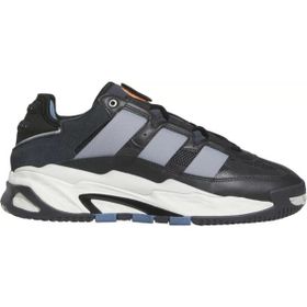 Adidas Niteball Leather Shoes Black Hakiki Deri Günlük Siyah Unisex Spor Ayakkabı