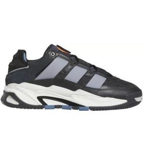 Adidas Niteball Leather Shoes Black Hakiki Deri Günlük Siyah Unisex Spor Ayakkabı
