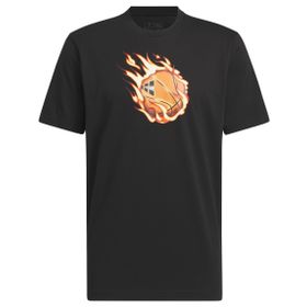 Adidas On Fire GT Black Erkek T-shirt