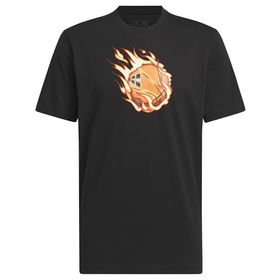 Adidas On Fire GT Black Erkek T-shirt