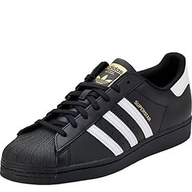 Adidas Originals Mens Superstar Core Black Core Black Core Black Spor Ayakkabı