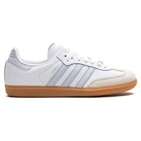 Adidas Originals Samba OG Beyaz Halo Mavi Sakız Sneaker Kadın Ayakkabı