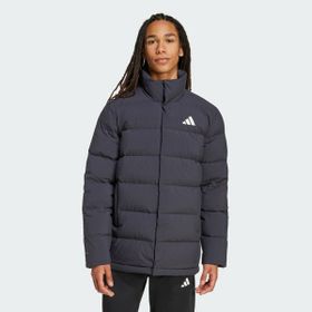 Adidas Outdoor JN2092 Helionic Mid-Length Dolgulu Erkek Mont