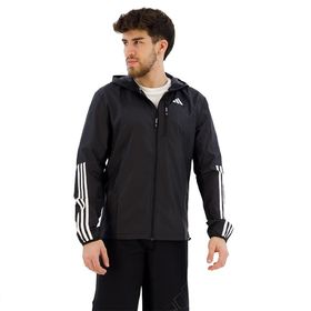Adidas Own The Run 3 Stripes Siyah Erkek Sweatshirt