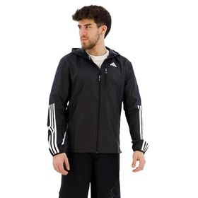 Adidas Own The Run 3 Stripes Siyah Erkek Sweatshirt