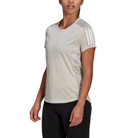Adidas Own The Run Beyaz Kadın T-shirt