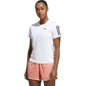 Adidas Own The Run Beyaz Kadın T-shirt