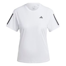 Adidas Own The Run Beyaz Kadın T-shirt