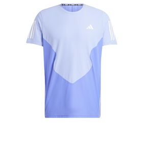Adidas Own The Run Colorblock Aeroready Mavi Erkek T-shirt