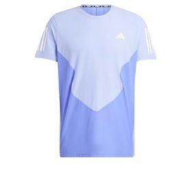 Adidas Own The Run Colorblock Aeroready Mavi Erkek T-shirt