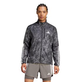 Adidas Own The Run Excite Wind.Rdy Siyah Erkek Sweatshirt