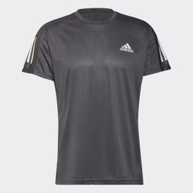Adidas Own The Run Gri Erkek T-shirt