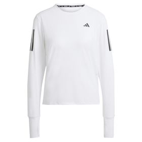 Adidas Own The Run Kadın Tişört - S - Beyaz