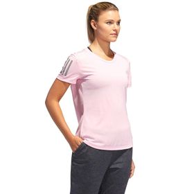 Adidas Own The Run Pembe Kadın T-shirt