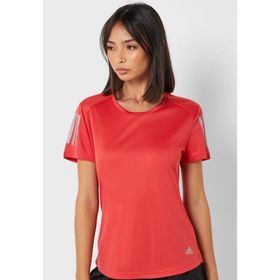 Adidas Own The Run Pembe Kadın T-shirt