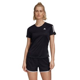 Adidas Own The Run Siyah Kadın T-shirt