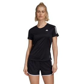 Adidas Own The Run Siyah Kadın T-shirt