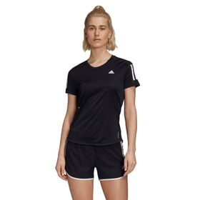 Adidas Own The Run Siyah Kadın T-shirt