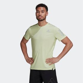 Adidas Own the Run Yeşil Erkek T-shirt
