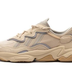 Adidas Ozweego ST Soluk Çıplak Açık Kahverengi Güneş Kırmızısı Erkek Spor Ayakkabı