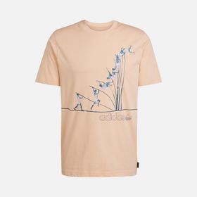 Adidas Pembe JP4494 Q12 Ts Pole Erkek Günlük Tişört