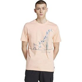 Adidas Pembe JP4494 Q12 Ts Pole Erkek Günlük Tişört