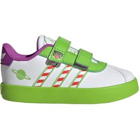 Adidas Pıxar Toy Story Vl Court 3.0 JQ4386 Beyaz Bebek Spor Ayakkabı