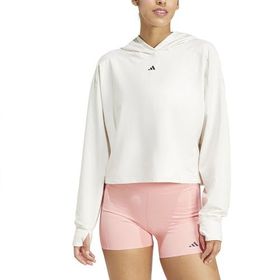 Adidas Power Loose Fit Back Beyaz Kadın Sweatshirt