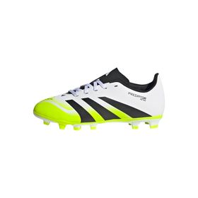 Adidas Predator Club Firm Multi Ground Football Boots Cloud White Lucid Pink Lucid Lemon Çocuk Futbol Ayakkabısı