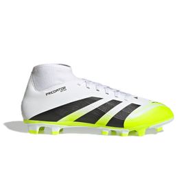 Adidas Predator Club Sock Firm-Multi Ground Beyaz Erkek Çim Saha Kramponu