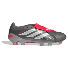 Adidas Predator Pro Fold Over Tongue Gri Erkek Çim Saha Kramponu