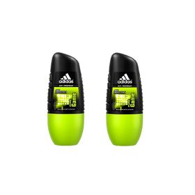 Adidas Pure Game 2x50 ml For Men Roll-on