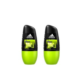 Adidas Pure Game 2x50 ml For Men Roll-on