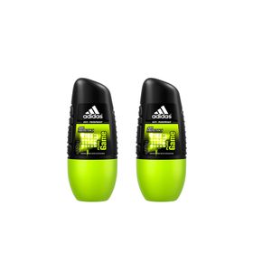 Adidas Pure Game 2x50 ml For Men Roll-on