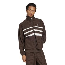 Adidas Q12 Monogram Kahverengi Erkek Sweatshirt