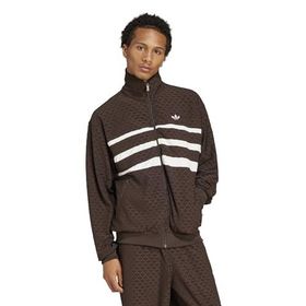 Adidas Q12 Monogram Kahverengi Erkek Sweatshirt