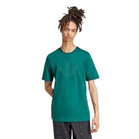 Adidas Q12 Monogram Yeşil Erkek T-shirt